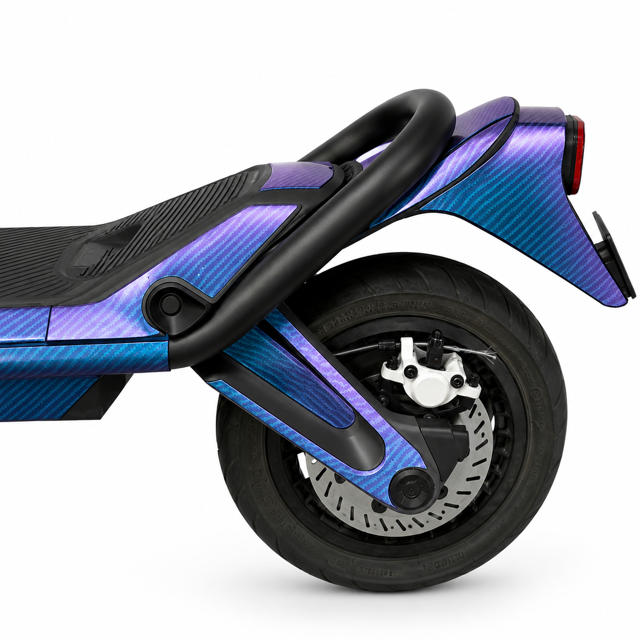 SEGWAY NINEBOT GT3 SKIN | BLUE CARBON