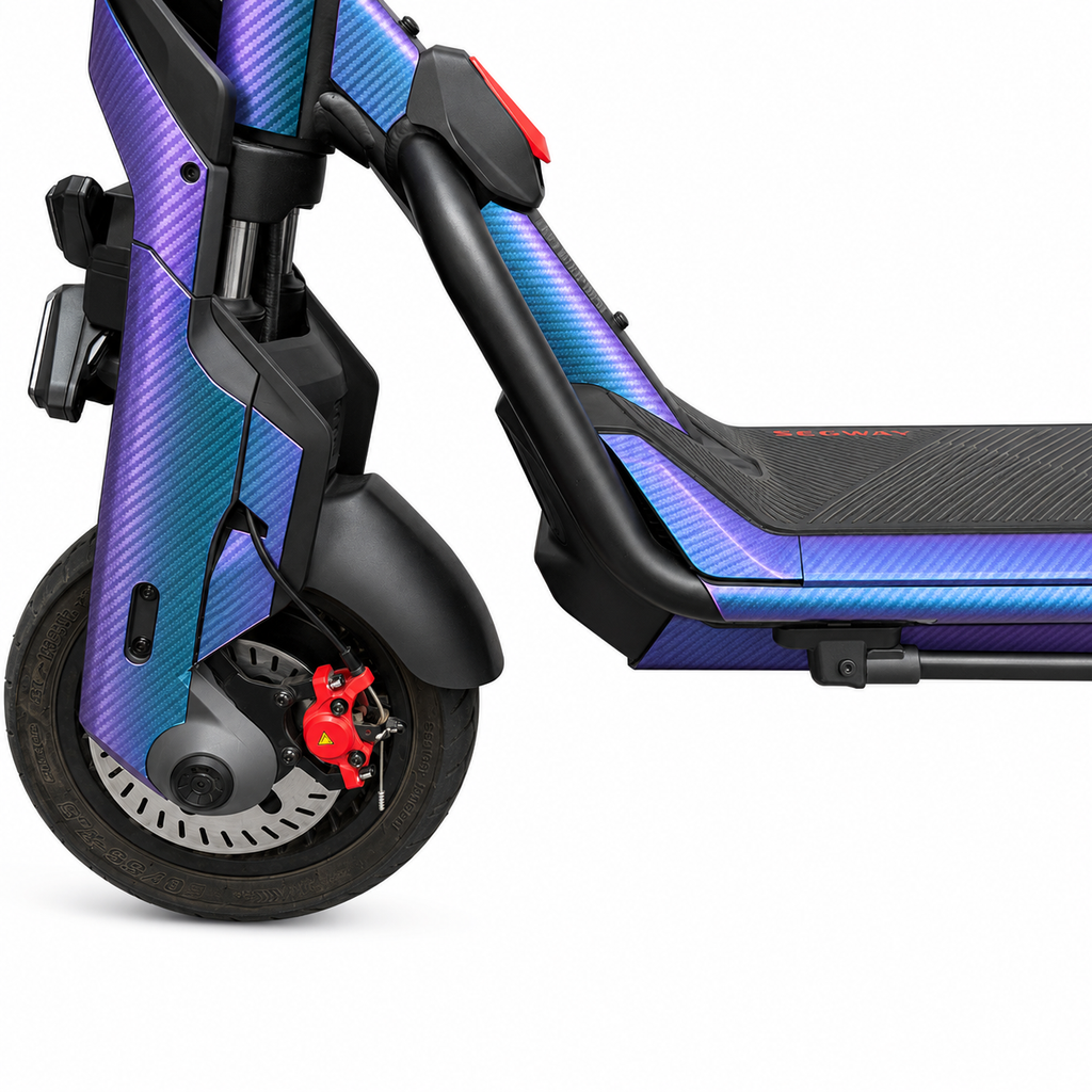 SEGWAY NINEBOT GT3 SKIN | BLUE CARBON
