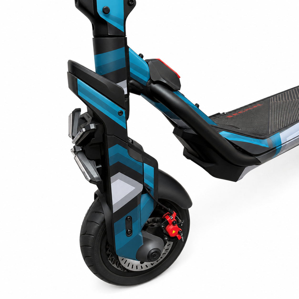 SEGWAY NINEBOT GT3 SKIN | STRIPES BLUE