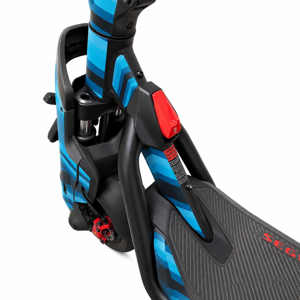 SEGWAY NINEBOT GT3 SKIN | STRIPES BLUE