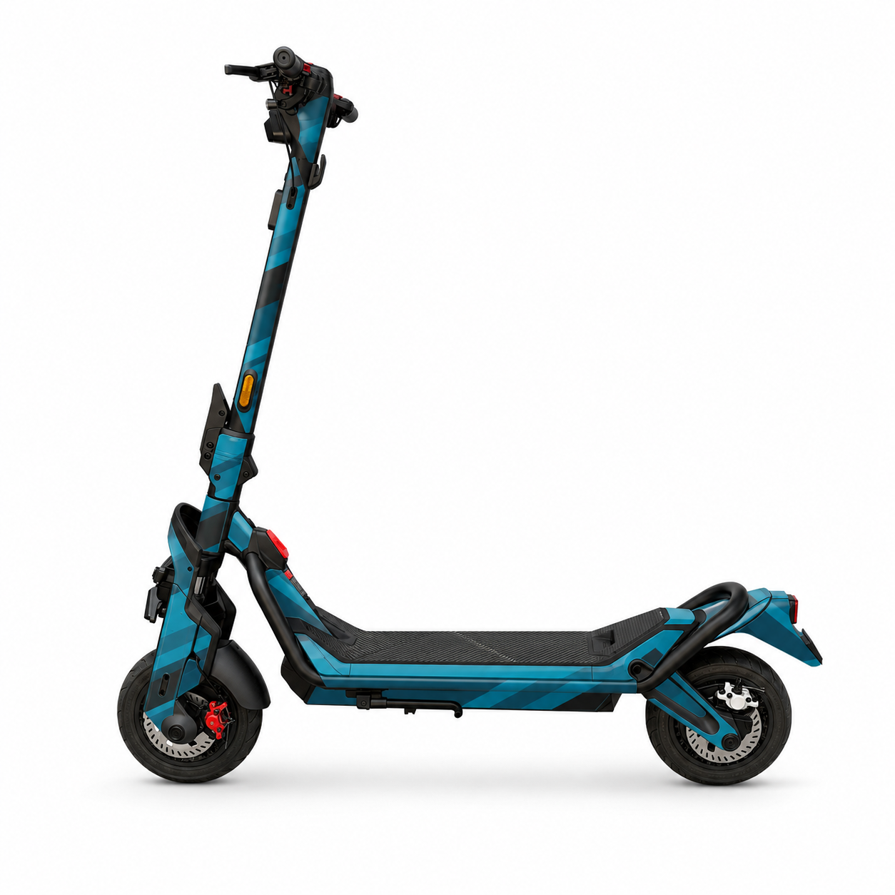 SEGWAY NINEBOT GT3 SKIN | STRIPES BLUE