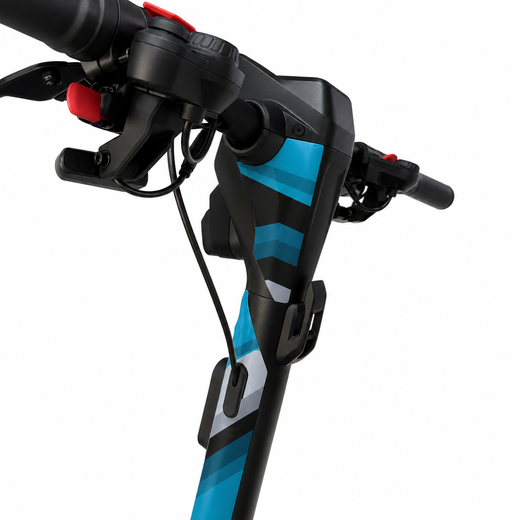 SEGWAY NINEBOT GT3 SKIN | STRIPES BLUE