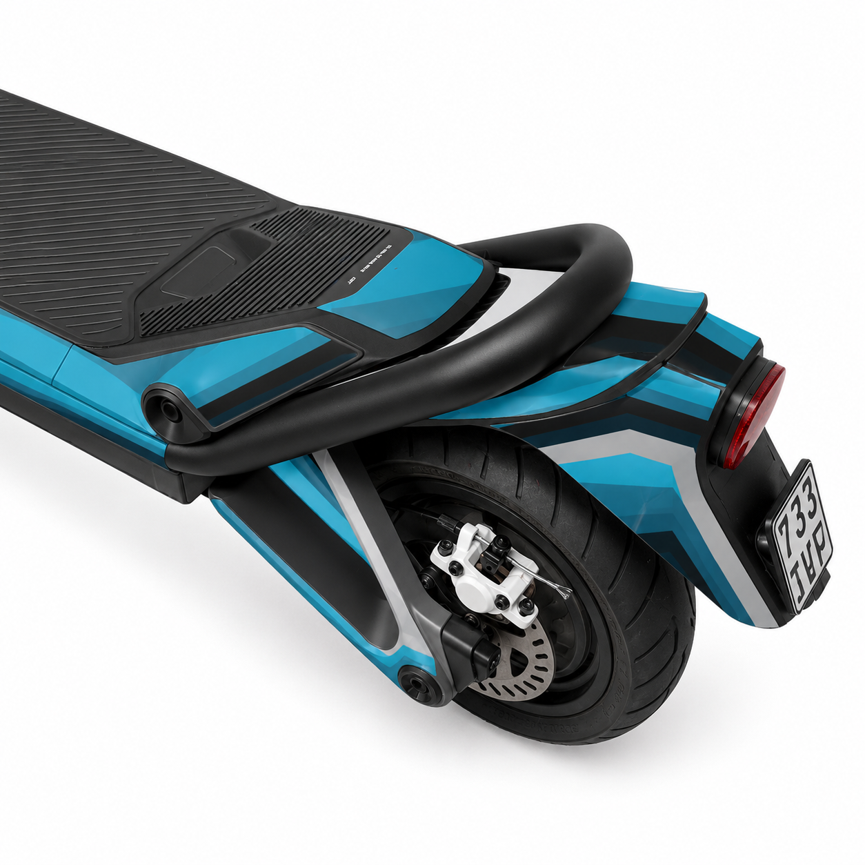 SEGWAY NINEBOT GT3 SKIN | STRIPES BLUE