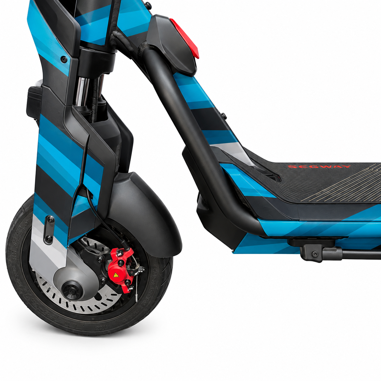 SEGWAY NINEBOT GT3 SKIN | STRIPES BLUE