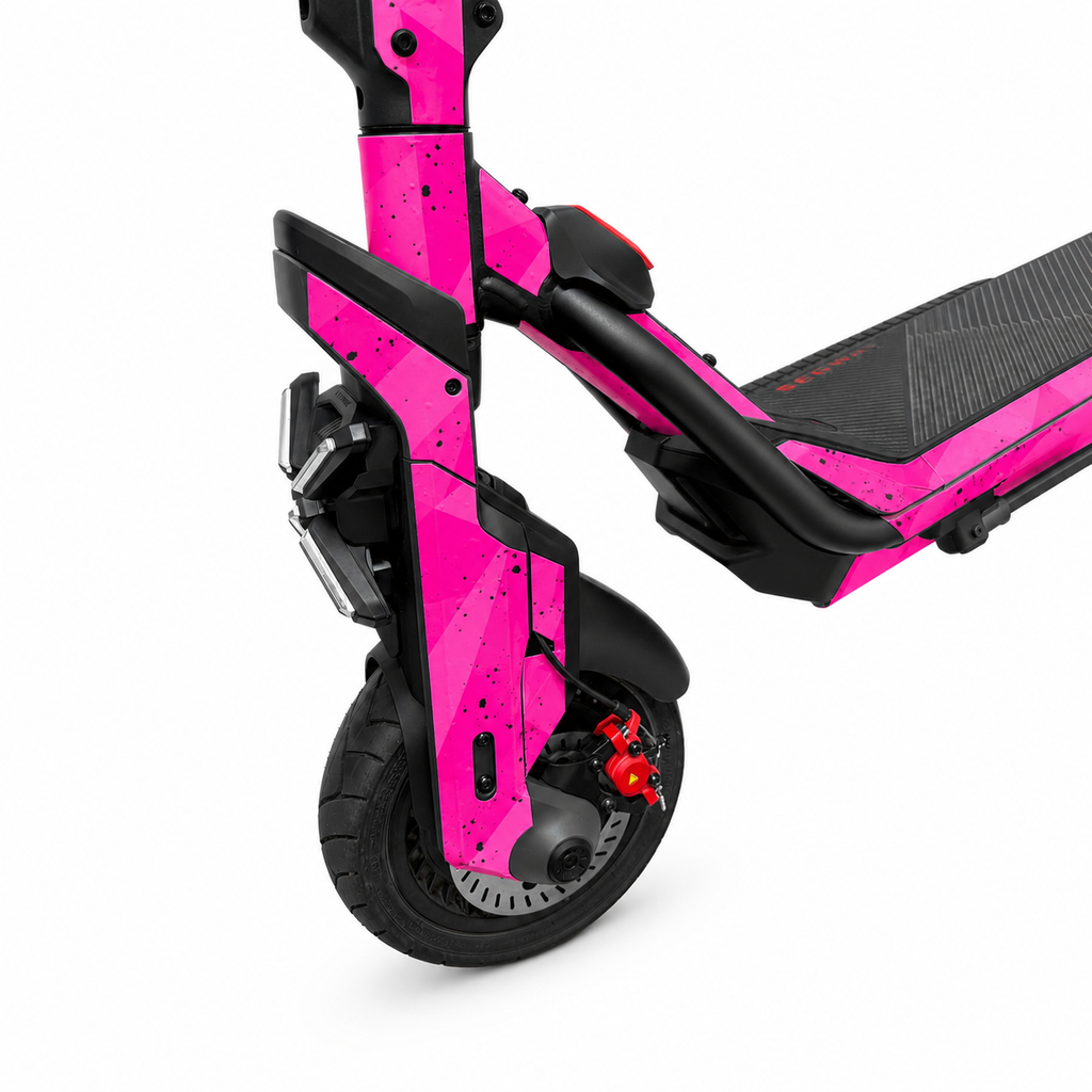 SEGWAY NINEBOT GT3 SKIN | ATTACK ON MAGENTA
