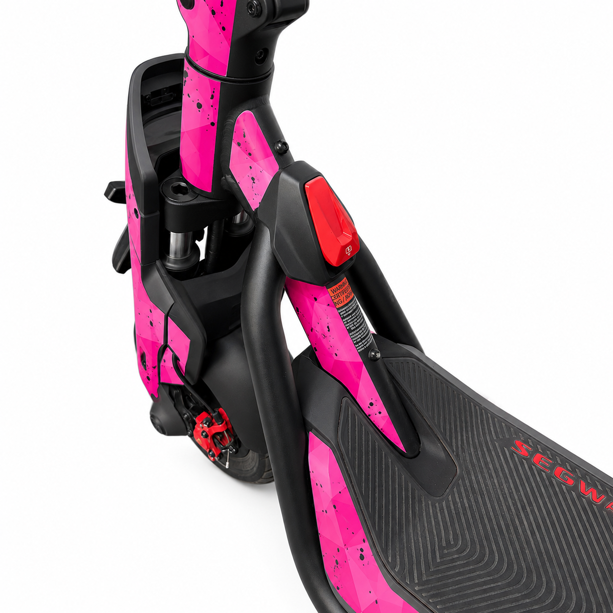 SEGWAY NINEBOT GT3 SKIN | ATTACK ON MAGENTA