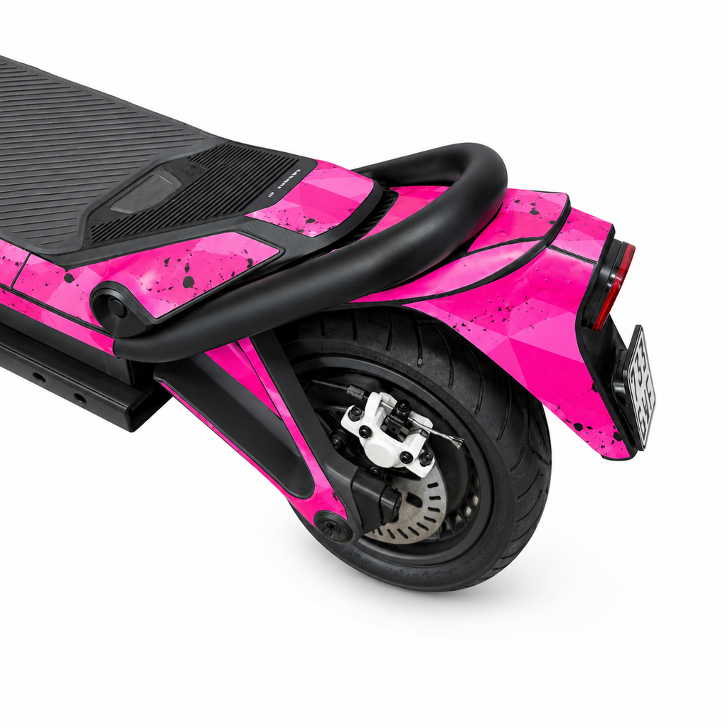 SEGWAY NINEBOT GT3 SKIN | ATTACK ON MAGENTA