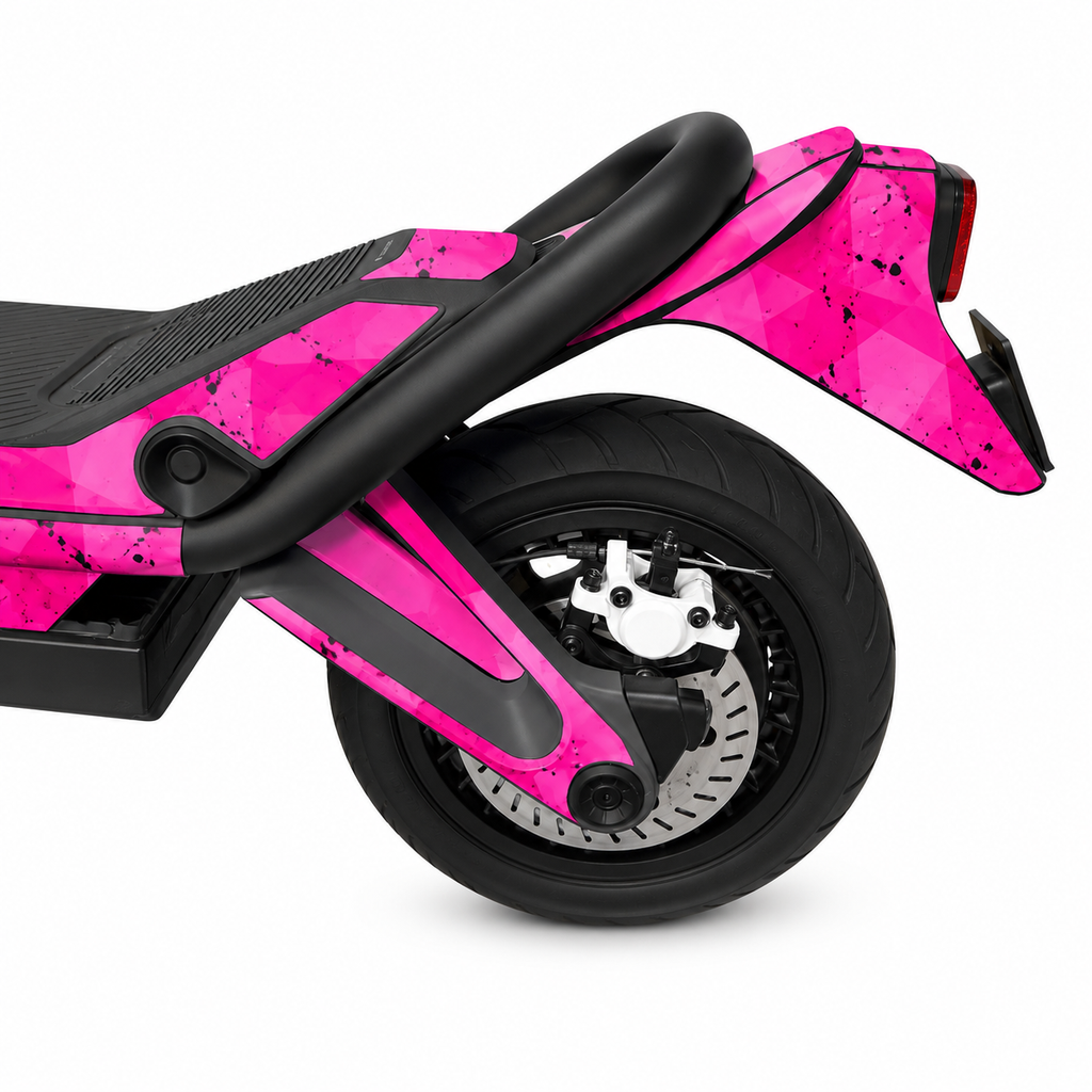 SEGWAY NINEBOT GT3 SKIN | ATTACK ON MAGENTA