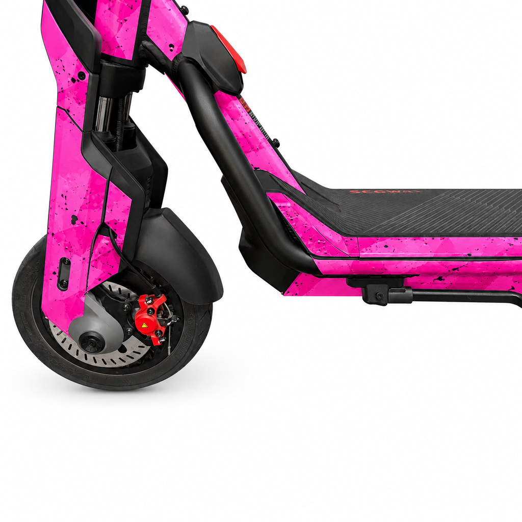 SEGWAY NINEBOT GT3 SKIN | ATTACK ON MAGENTA