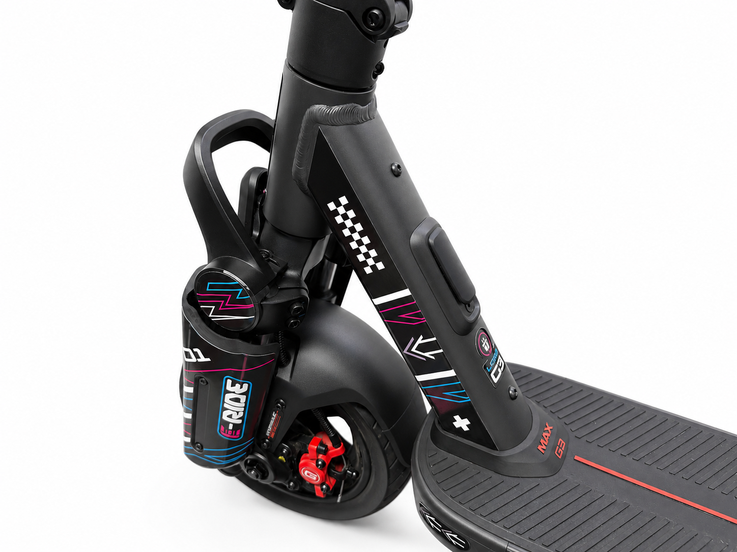 SEGWAY NINEBOT G3 SKIN | ELECTRIC POWER MIAMI