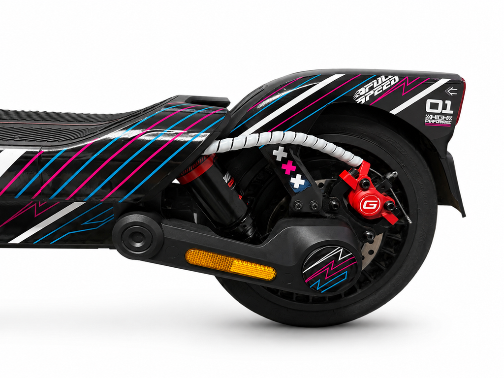 SEGWAY NINEBOT G3 SKIN | ELECTRIC POWER MIAMI