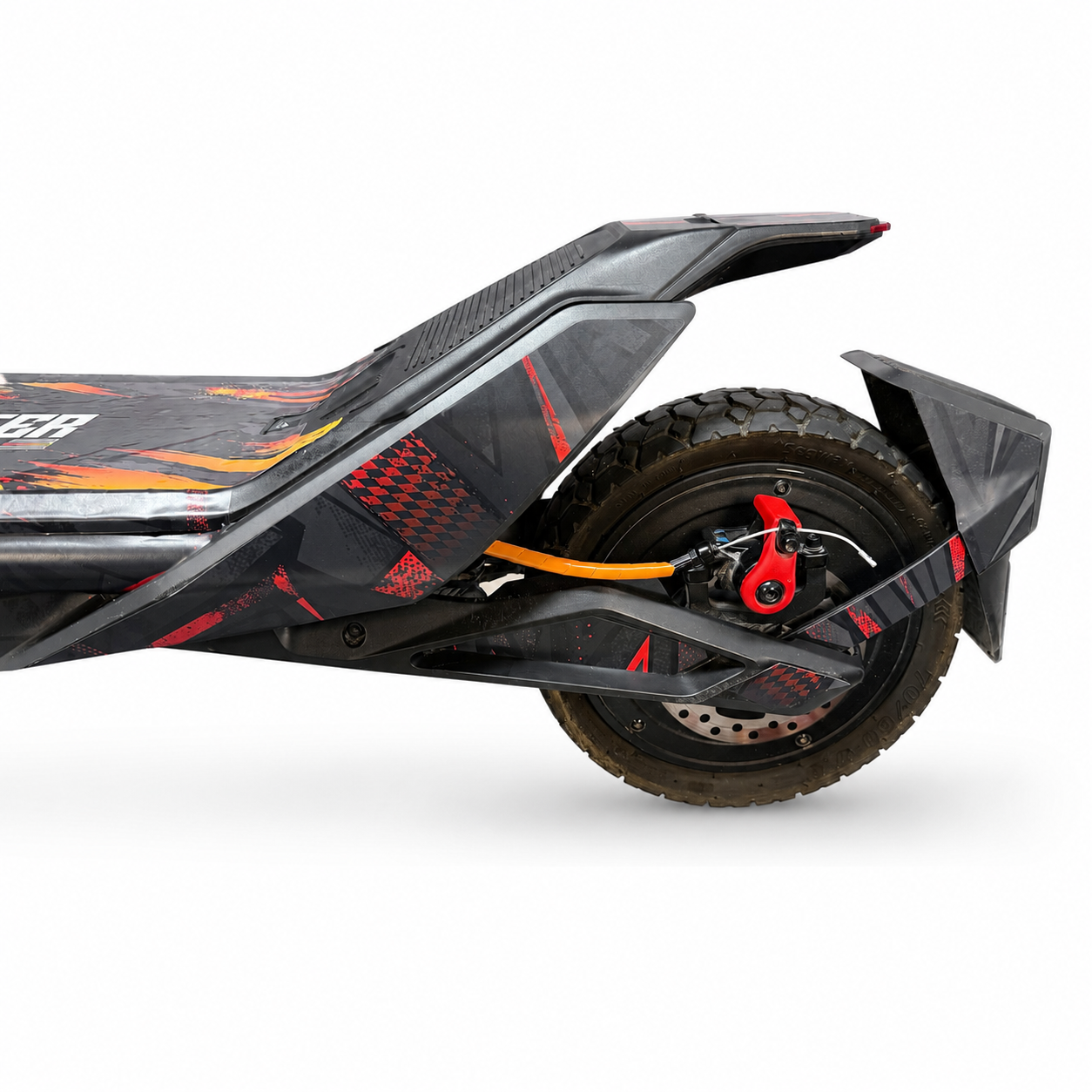 SEGWAY NINEBOT ZT3 SKIN | IRONFORGE