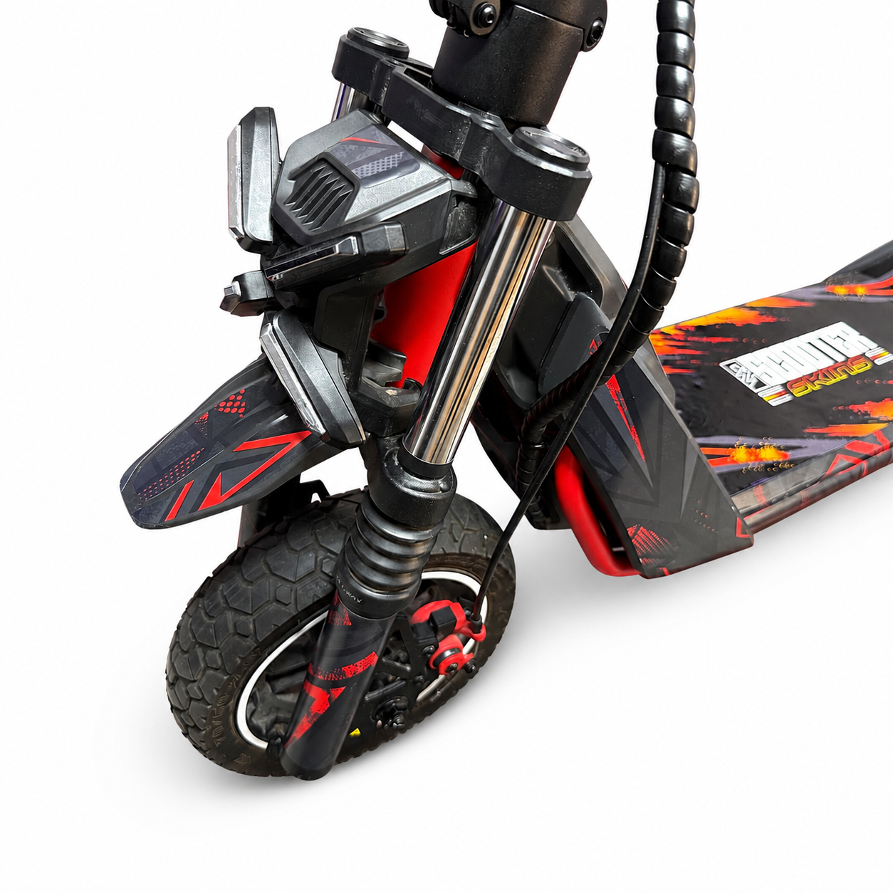SEGWAY NINEBOT ZT3 SKIN | IRONFORGE