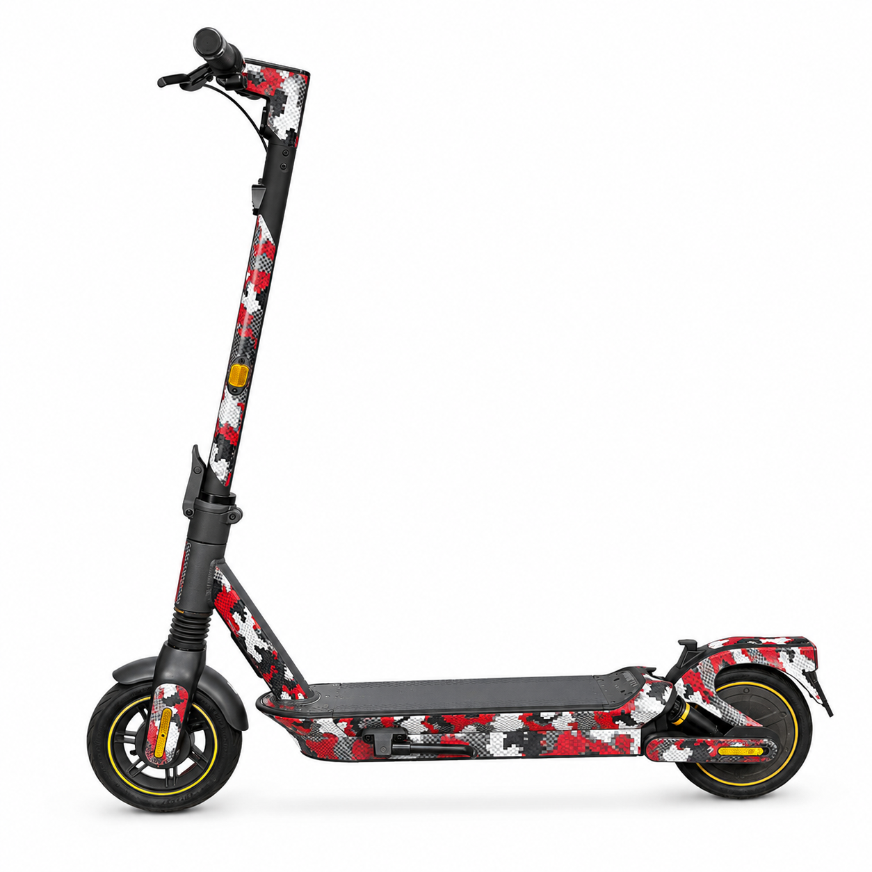 SEGWAY NINEBOT G2 MAX SKIN | 240P RED CAMOUFLAGE