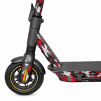 Segway Ninebot G2 Max Skin – 240P Red Camouflage – Ansicht 2 | Escooter Skins