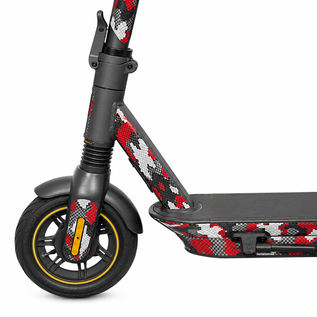 SEGWAY NINEBOT G2 MAX SKIN | 240P RED CAMOUFLAGE