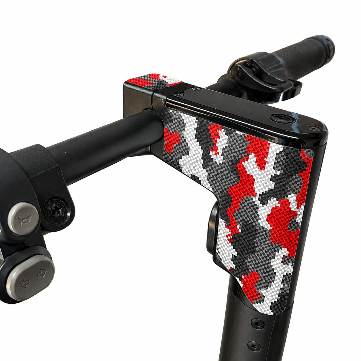 SEGWAY NINEBOT G2 MAX SKIN | 240P RED CAMOUFLAGE