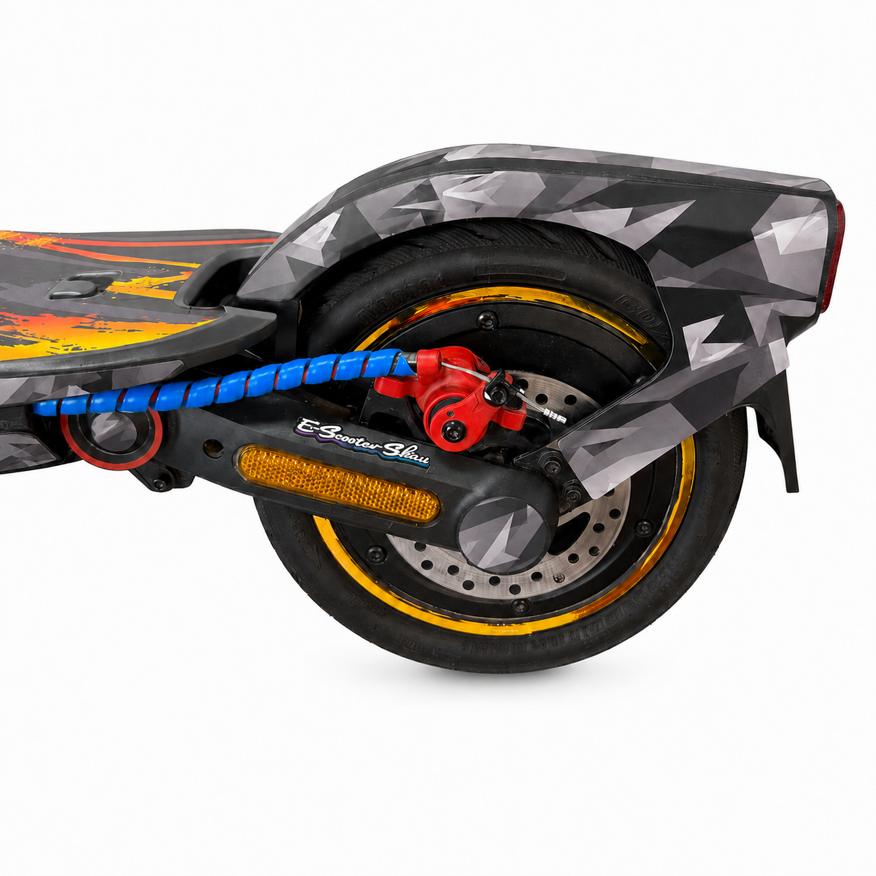 SEGWAY NINEBOT F3 SKIN | ARCTIC COMMANDO