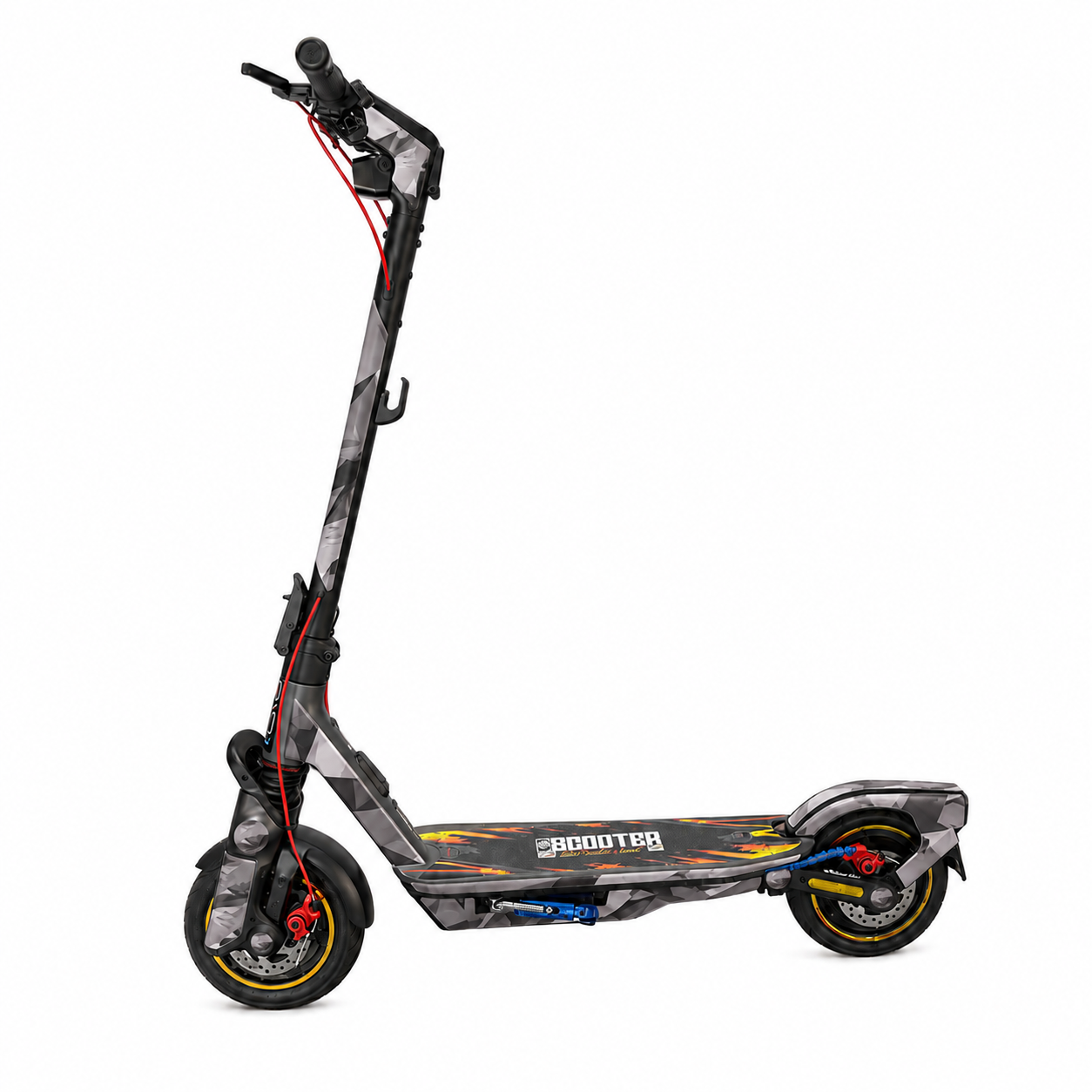 SEGWAY NINEBOT F3 SKIN | ARCTIC COMMANDO