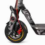 Segway Ninebot F3 Skin – Arctic Commando – Ansicht 4 | Escooter Skins