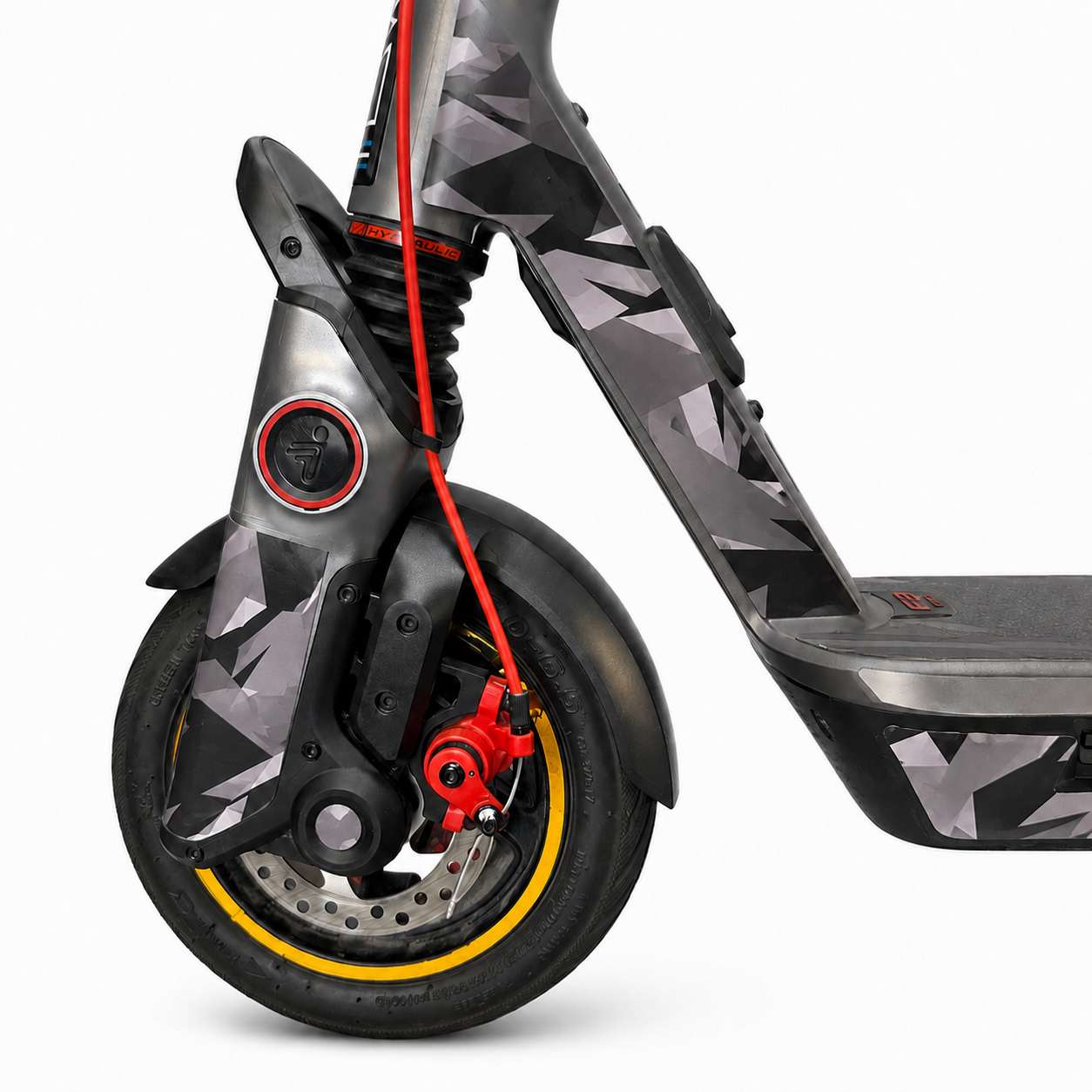 SEGWAY NINEBOT F3 SKIN | ARCTIC COMMANDO