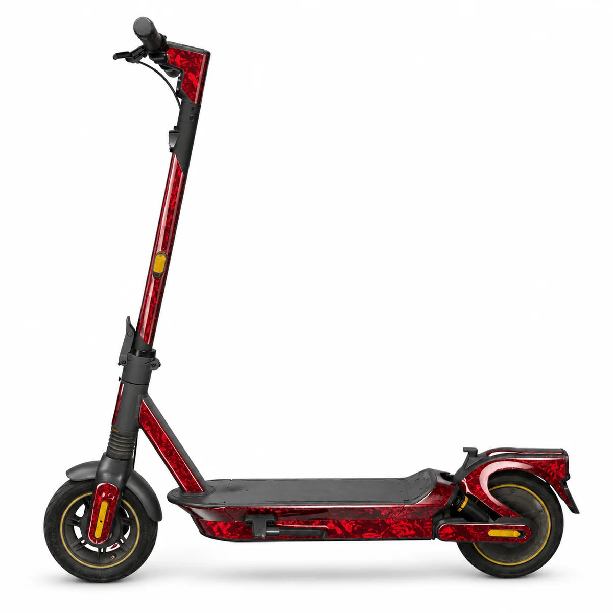 SEGWAY NINEBOT G2 MAX SKIN | RED FORGED CARBON