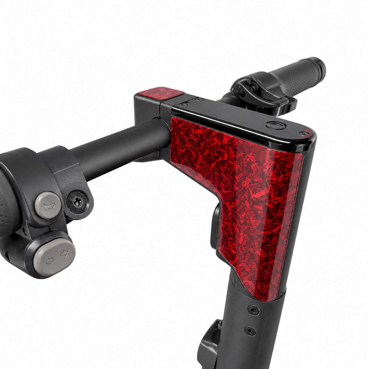 SEGWAY NINEBOT G2 MAX SKIN | RED FORGED CARBON