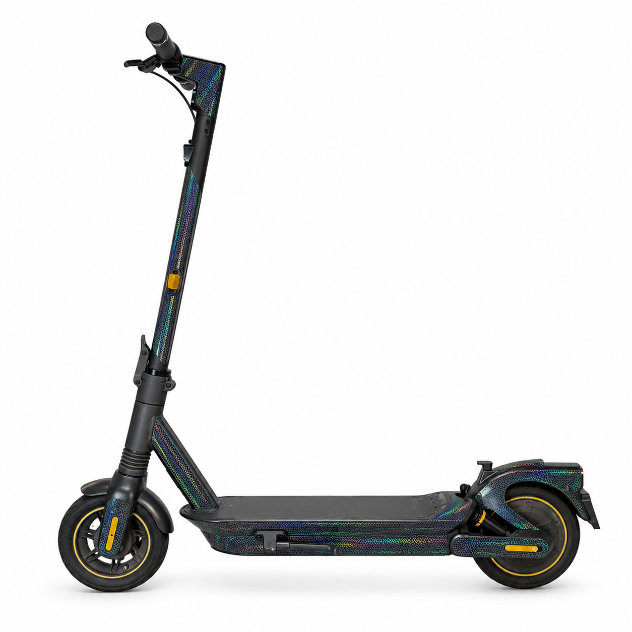 SEGWAY NINEBOT G2 MAX SKIN | HEXAGON RAINBOW CARBON