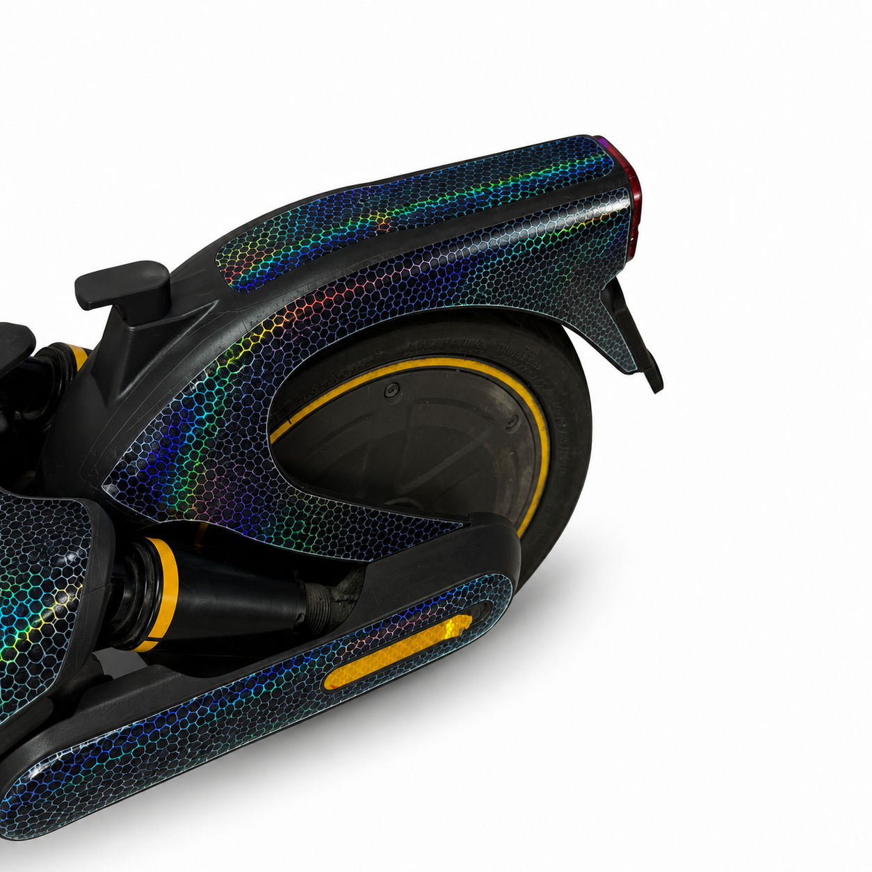 SEGWAY NINEBOT G2 MAX SKIN | HEXAGON RAINBOW CARBON