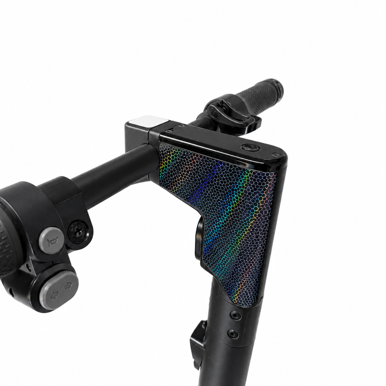 SEGWAY NINEBOT G2 MAX SKIN | HEXAGON RAINBOW CARBON
