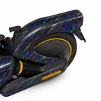 Segway Ninebot G2 Max Skin – Black Rainbow Forged Carbon – Ansicht 5 | Escooter Skins