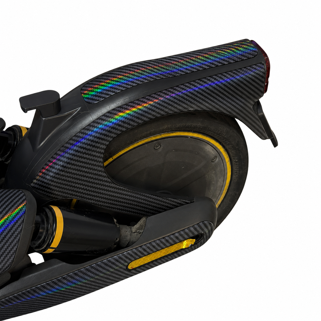 SEGWAY NINEBOT G2 MAX SKIN | RAINBOW CARBON