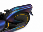 Segway Ninebot G2 Max Skin – Blue-purple Carbon – Ansicht 4 | Escooter Skins