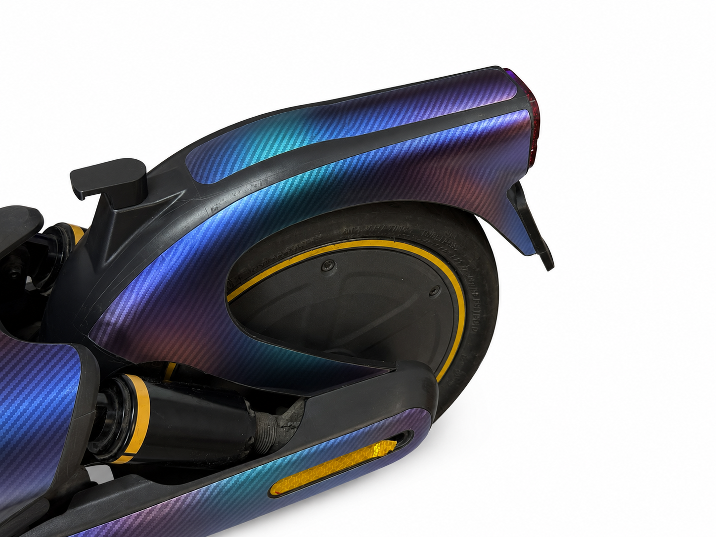 SEGWAY NINEBOT G2 MAX SKIN | BLUE-PURPLE CARBON