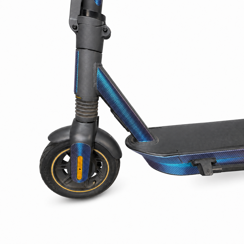 SEGWAY NINEBOT G2 MAX SKIN | BLUE-PURPLE CARBON