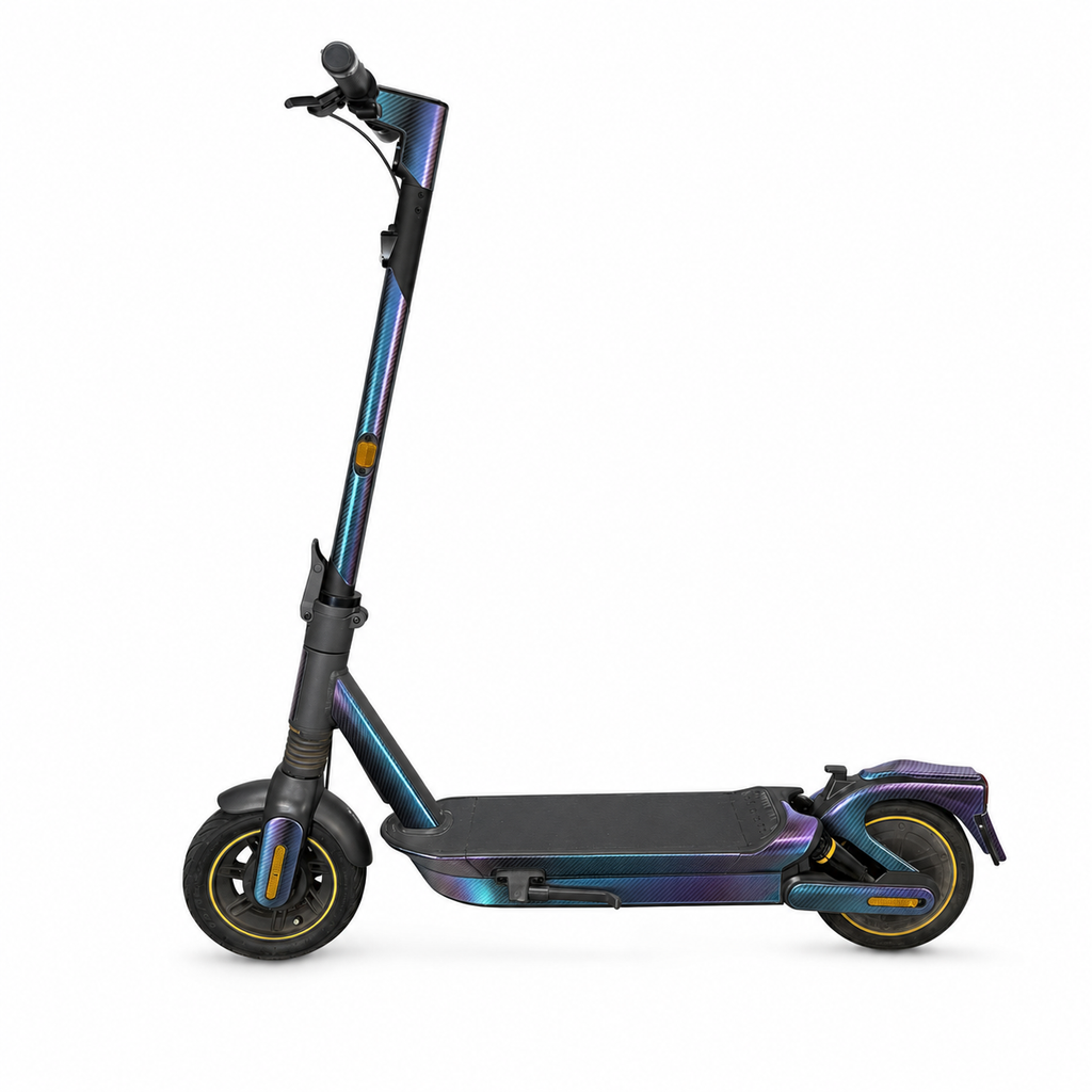SEGWAY NINEBOT G2 MAX SKIN | BLUE-PURPLE CARBON