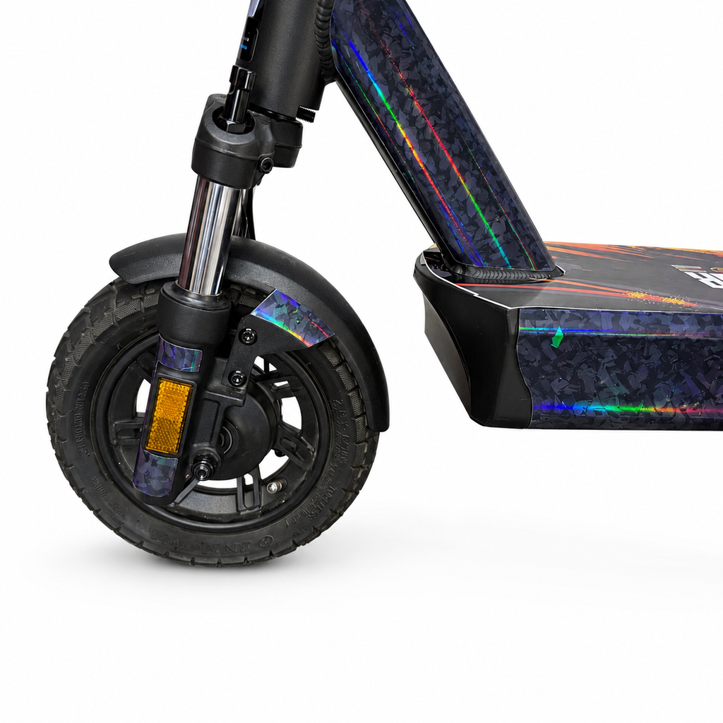 VMAX NEW VX4 SKIN | BLACK RAINBOW FORGED CARBON