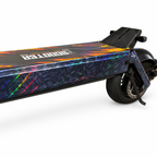 VMAX New VX4 Skin – Black Rainbow Forged Carbon – Ansicht 2 | Escooter Skins