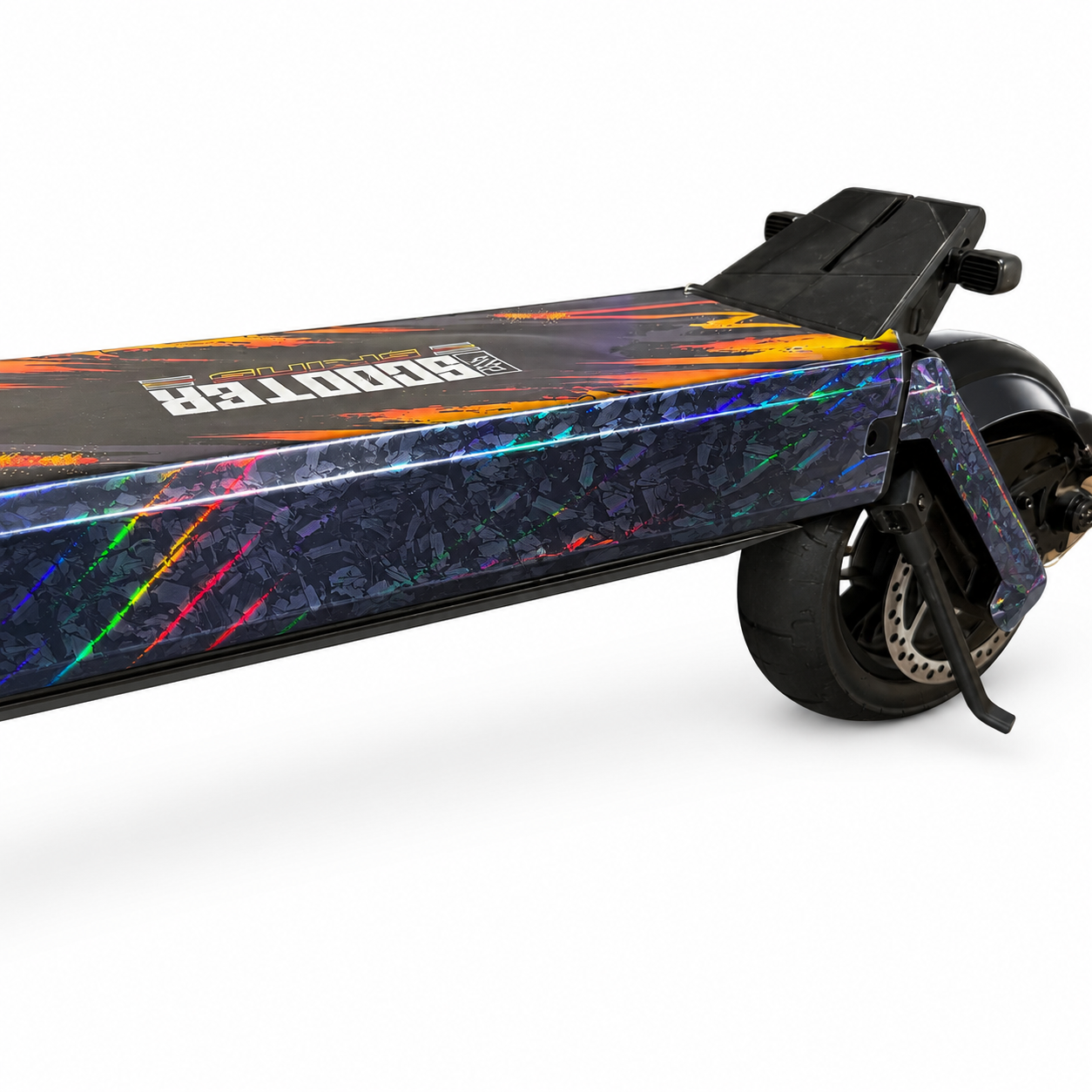 VMAX NEW VX4 SKIN | BLACK RAINBOW FORGED CARBON