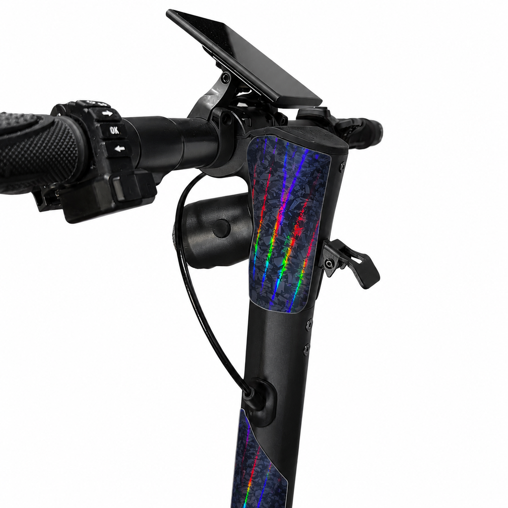 VMAX NEW VX4 SKIN | BLACK RAINBOW FORGED CARBON