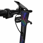VMAX New VX4 Skin – Black Rainbow Forged Carbon – Ansicht 3 | Escooter Skins