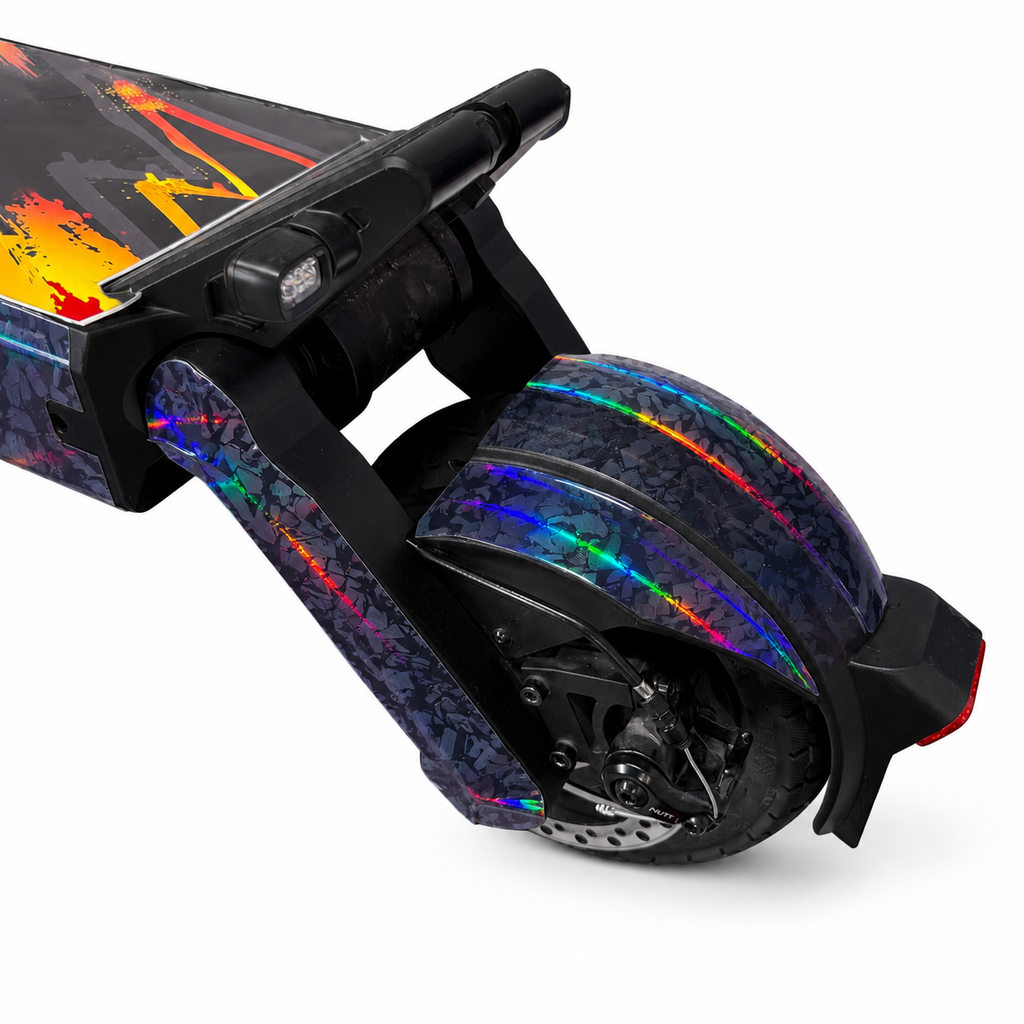 VMAX NEW VX4 SKIN | BLACK RAINBOW FORGED CARBON