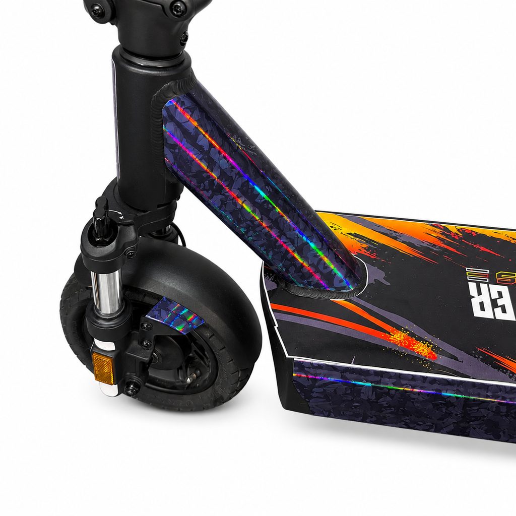 VMAX NEW VX4 SKIN | BLACK RAINBOW FORGED CARBON