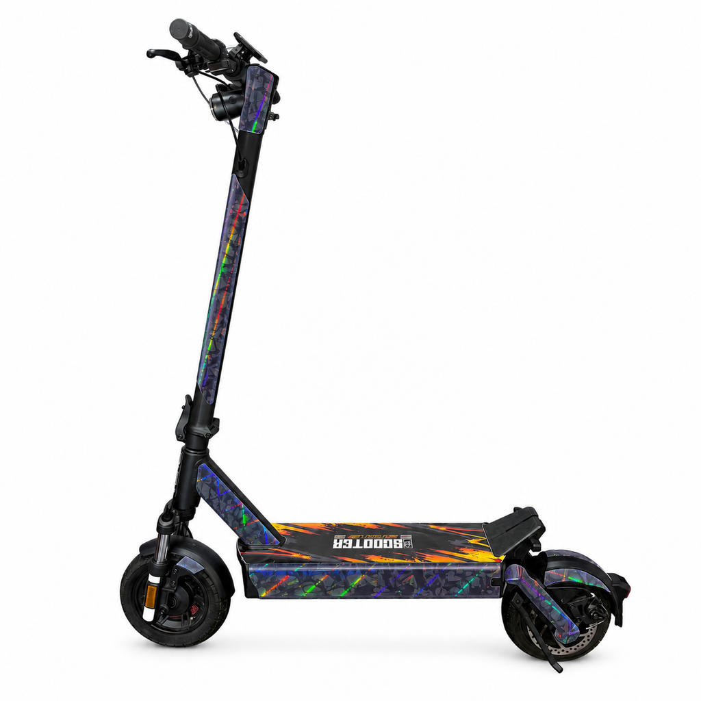 VMAX NEW VX4 SKIN | BLACK RAINBOW FORGED CARBON