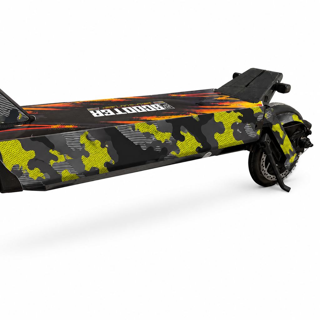 VMAX NEW VX4 SKIN | YELLOW CYBER CAMOUFLAGE