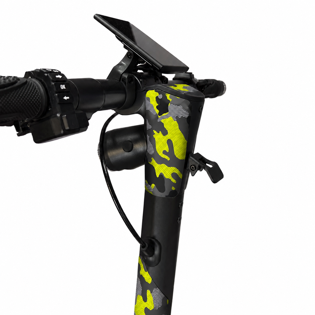 VMAX NEW VX4 SKIN | YELLOW CYBER CAMOUFLAGE