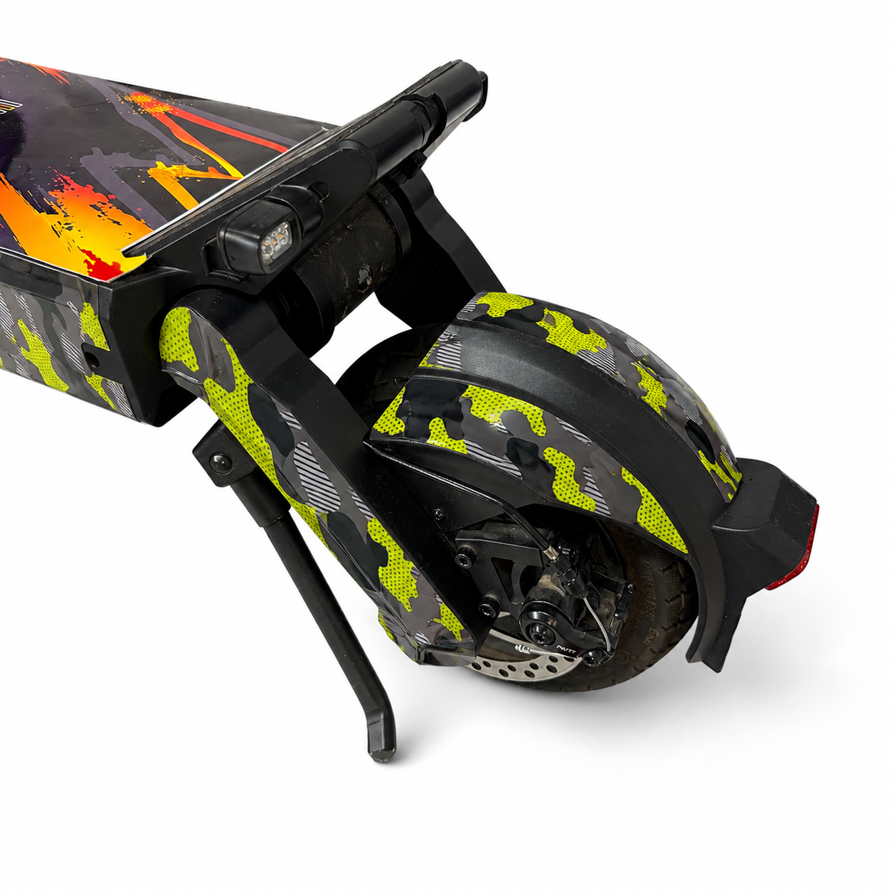 VMAX NEW VX4 SKIN | YELLOW CYBER CAMOUFLAGE