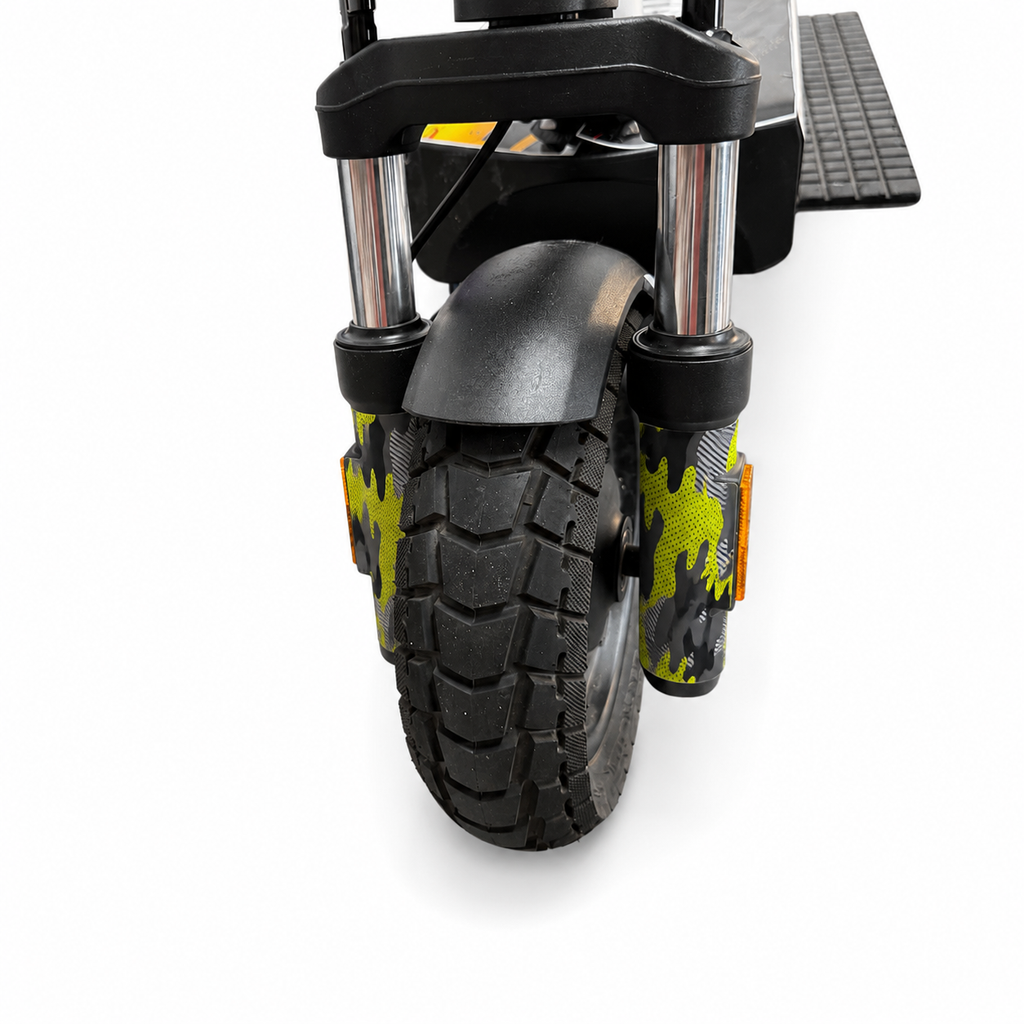 VMAX NEW VX4 SKIN | YELLOW CYBER CAMOUFLAGE