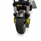 VMAX New VX4 Skin – Yellow Cyber Camouflage – Ansicht 4 | Escooter Skins