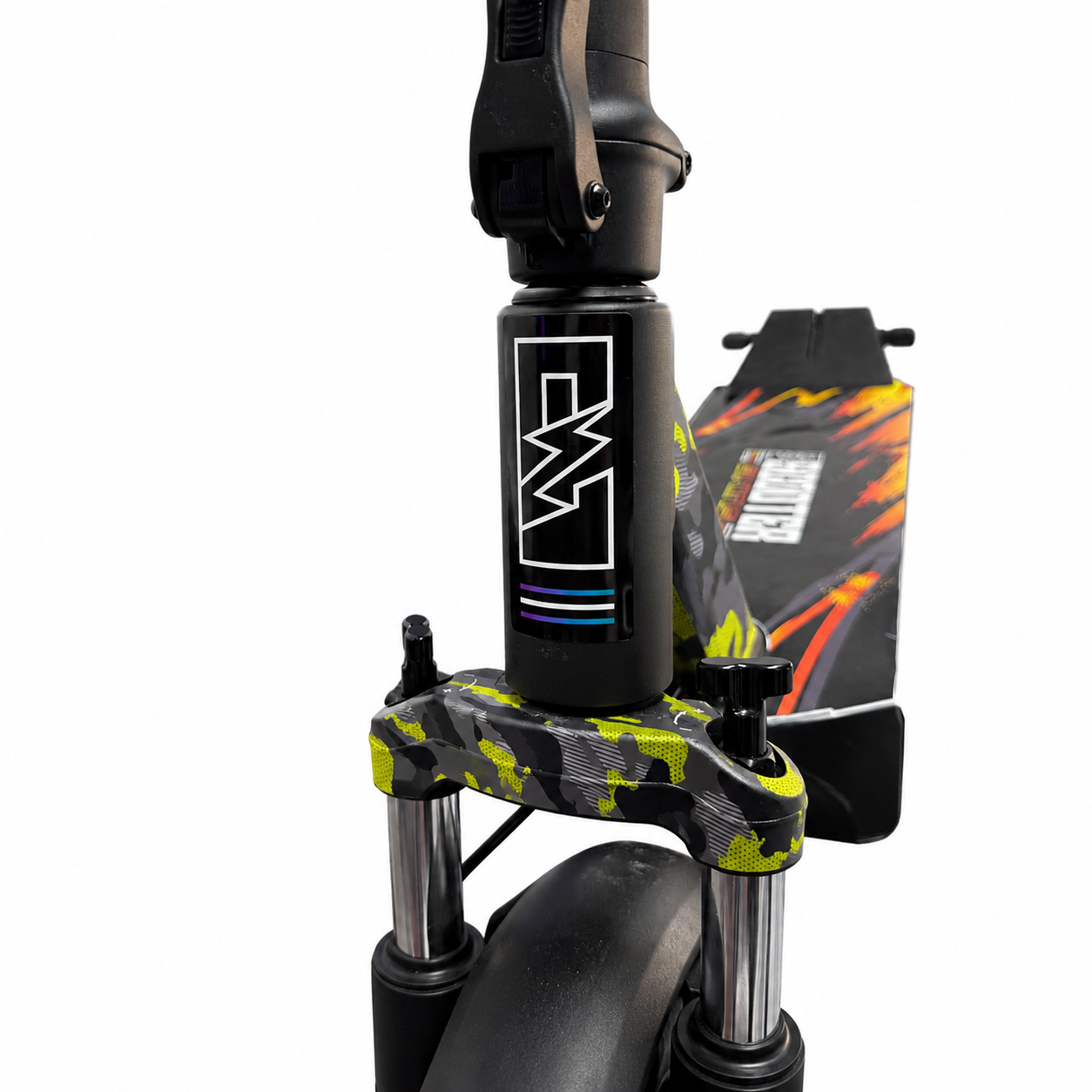 VMAX NEW VX4 SKIN | YELLOW CYBER CAMOUFLAGE